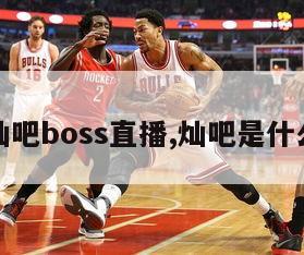 灿吧boss直播,灿吧是什么