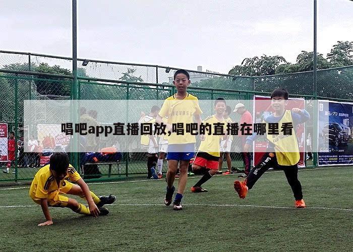 唱吧app直播回放,唱吧的直播在哪里看